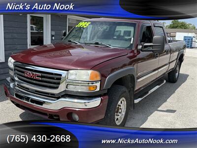2003 GMC Sierra 2500 SLE 4dr Crew Cab SLE   - Photo 12 - Lafayette, IN 47904