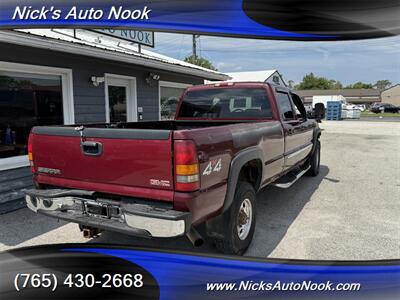 2003 GMC Sierra 2500 SLE 4dr Crew Cab SLE   - Photo 8 - Lafayette, IN 47904