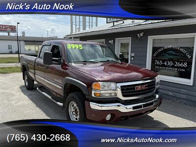 2003 GMC Sierra 2500 SLE 4dr Crew Cab SLE   - Photo 6 - Lafayette, IN 47904