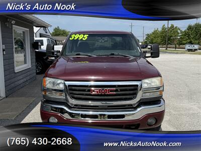 2003 GMC Sierra 2500 SLE 4dr Crew Cab SLE   - Photo 10 - Lafayette, IN 47904