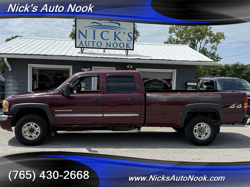 2003 GMC Sierra 2500 SLE 4dr Crew Cab SLE - Photo 1 - Lafayette, IN 47904