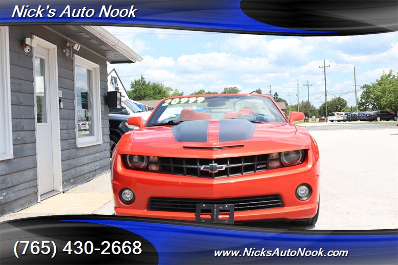 2013 Chevrolet Camaro SS - Photo 2 - Lafayette, IN 47904