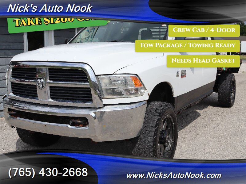 2012 RAM 2500 SLT  