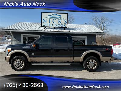 2011 Ford F-350 Super Duty King Ranch   - Photo 1 - Lafayette, IN 47904