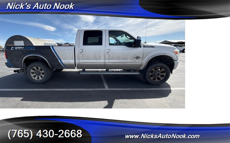 2014 Ford F-350 Super Duty Platinum   - Photo 1 - Lafayette, IN 47904