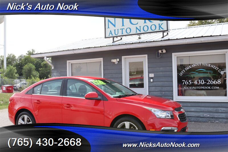 2015 Chevrolet Cruze 2LT Auto - Photo 10 - Lafayette, IN 47904