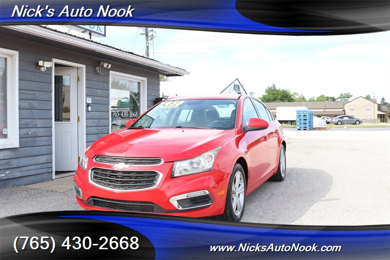 2015 Chevrolet Cruze 2LT Auto - Photo 3 - Lafayette, IN 47904