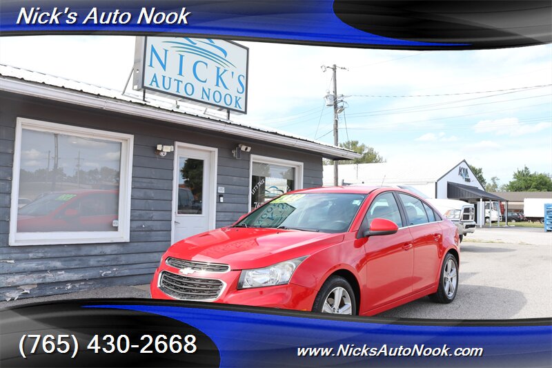 2015 Chevrolet Cruze 2LT Auto   - Photo 1 - Lafayette, IN 47904