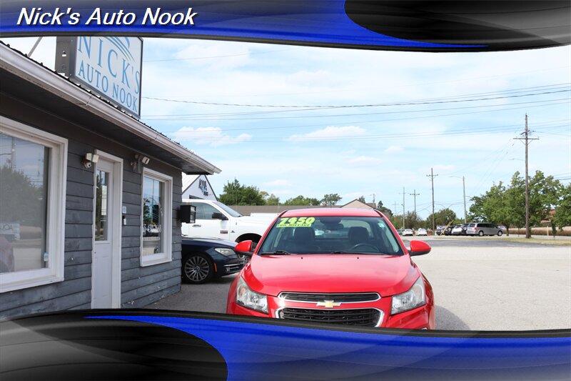2015 Chevrolet Cruze 2LT Auto - Photo 2 - Lafayette, IN 47904