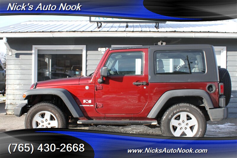 2008 Jeep Wrangler X