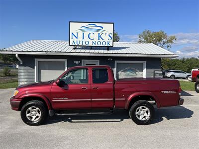 2002 Toyota Tundra Limited V8 4dr Access Cab Limited  