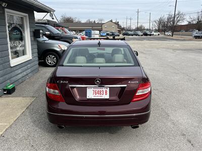 2009 Mercedes-Benz C 300 Sport 4MATIC   - Photo 6 - Lafayette, IN 47904