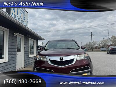 2012 Acura MDX SH-AWD w/Tech w/RES   - Photo 2 - Lafayette, IN 47904
