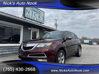 2012 Acura MDX SH-AWD w/Tech w/RES   - Photo 3 - Lafayette, IN 47904