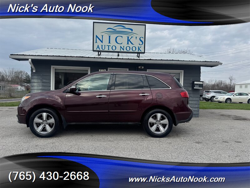 2012 Acura MDX SH-AWD w/Tech w/RES  