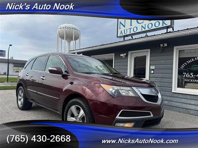 2012 Acura MDX SH-AWD w/Tech w/RES   - Photo 12 - Lafayette, IN 47904