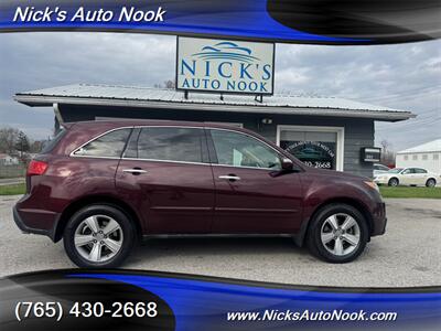 2012 Acura MDX SH-AWD w/Tech w/RES   - Photo 10 - Lafayette, IN 47904