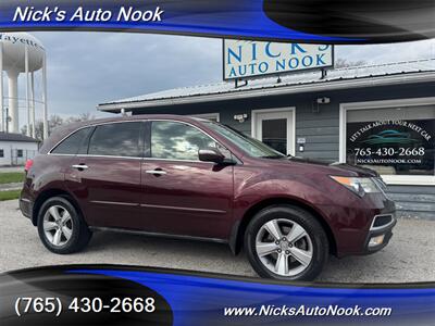 2012 Acura MDX SH-AWD w/Tech w/RES   - Photo 11 - Lafayette, IN 47904