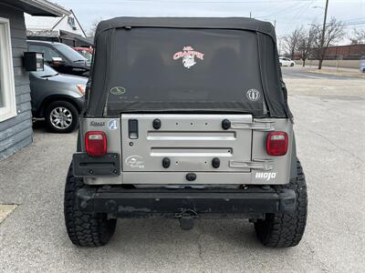 2001 Jeep Wrangler Sport   - Photo 6 - Lafayette, IN 47904