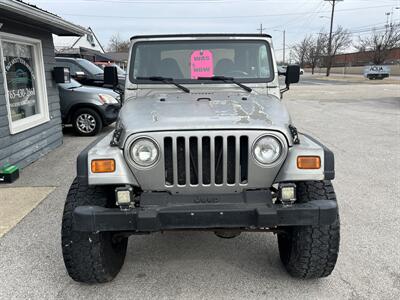 2001 Jeep Wrangler Sport   - Photo 4 - Lafayette, IN 47904