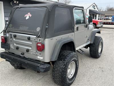 2001 Jeep Wrangler Sport   - Photo 5 - Lafayette, IN 47904