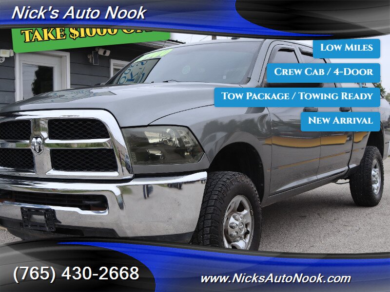 2013 RAM 2500 Tradesman  