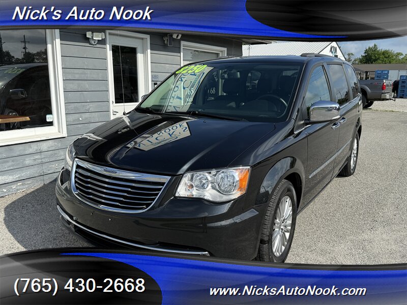 2016 Chrysler Town and Country Touring-L Anniversary Edi  