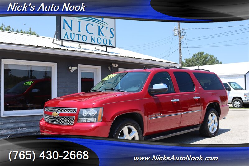 2014 Chevrolet Suburban LTZ  
