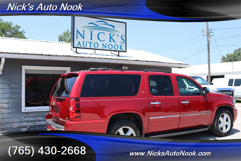 2014 Chevrolet Suburban LTZ - Photo 9 - Lafayette, IN 47904