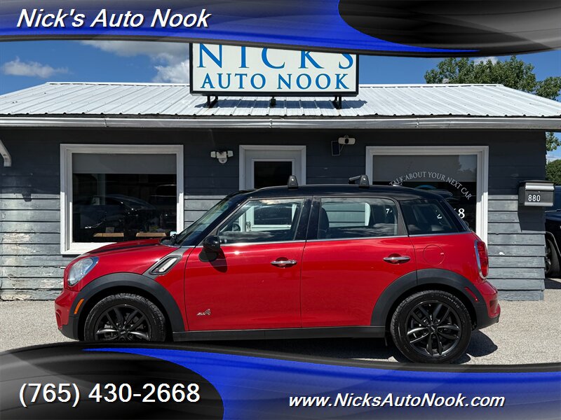 2013 MINI Countryman Cooper S ALL4  