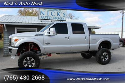 2012 Ford F-250 Super Duty Lariat   - Photo 2 - Lafayette, IN 47904