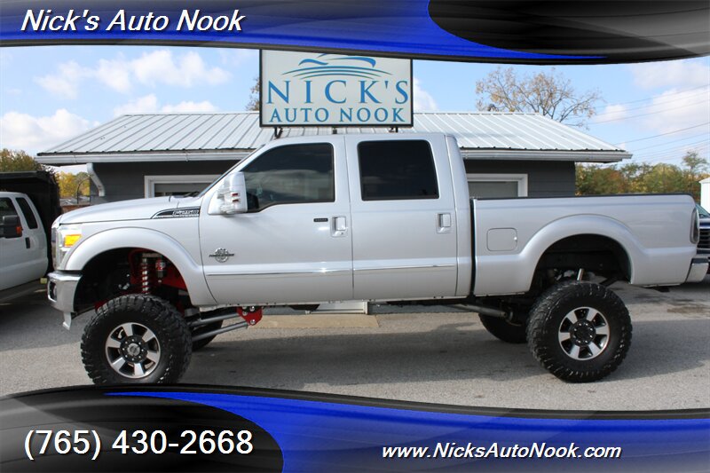 2012 Ford F-250 Super Duty Lariat   - Photo 1 - Lafayette, IN 47904