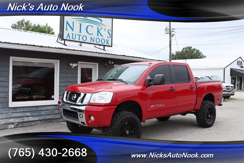 2010 Nissan Titan SE  
