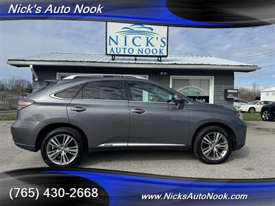 2015 Lexus RX 450h SPORTDESIGN   - Photo 10 - Lafayette, IN 47904