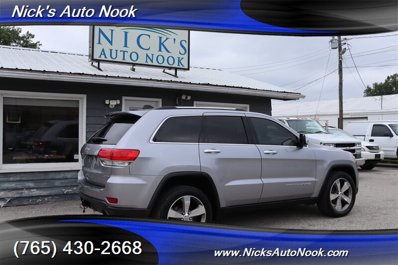 2016 Jeep Grand Cherokee Limited - Photo 10 - Lafayette, IN 47904