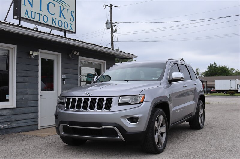 2016 Jeep Grand Cherokee Limited - Photo 4 - Lafayette, IN 47904
