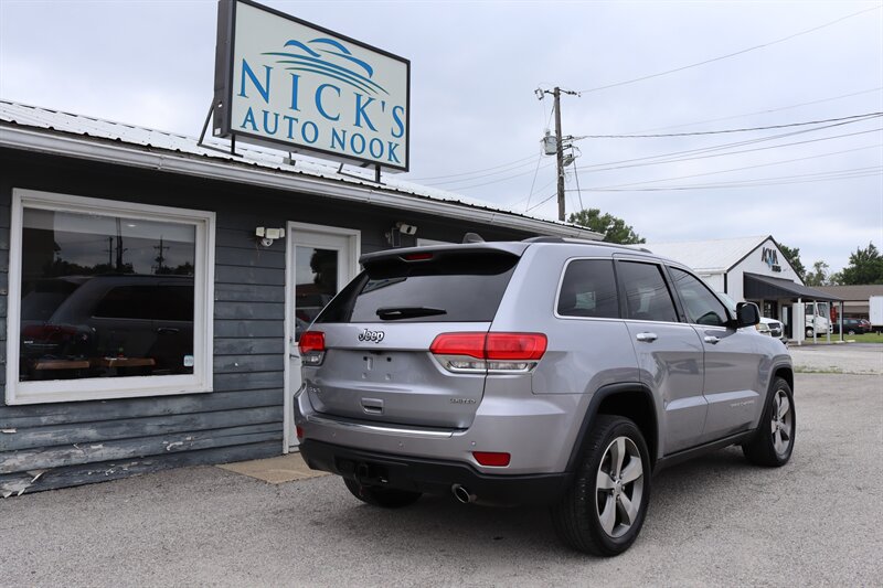 2016 Jeep Grand Cherokee Limited - Photo 9 - Lafayette, IN 47904