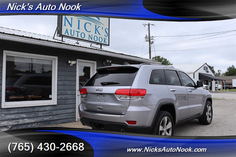 2016 Jeep Grand Cherokee Limited - Photo 9 - Lafayette, IN 47904