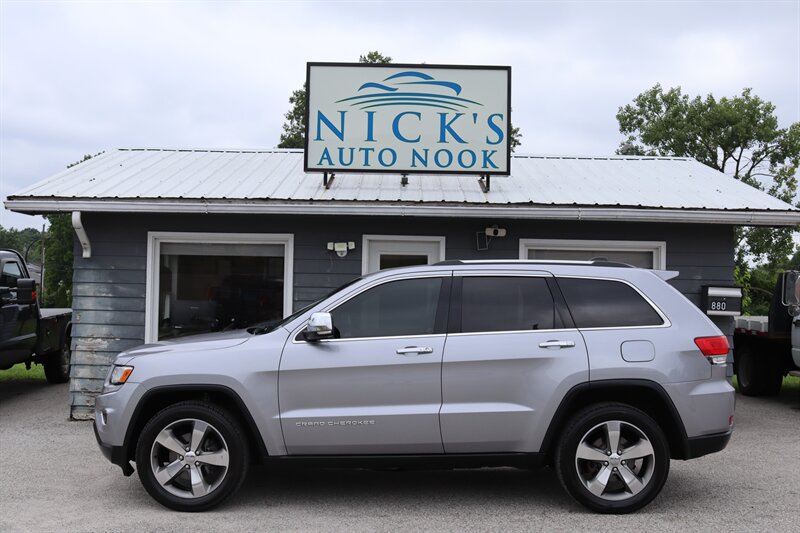 2016 Jeep Grand Cherokee Limited - Photo 5 - Lafayette, IN 47904