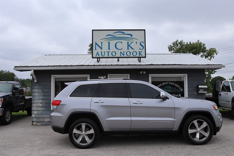 2016 Jeep Grand Cherokee Limited - Photo 11 - Lafayette, IN 47904
