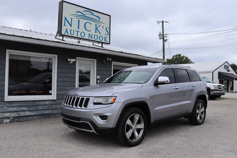 2016 Jeep Grand Cherokee Limited - Photo 2 - Lafayette, IN 47904