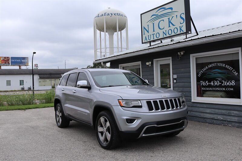 2016 Jeep Grand Cherokee Limited - Photo 13 - Lafayette, IN 47904