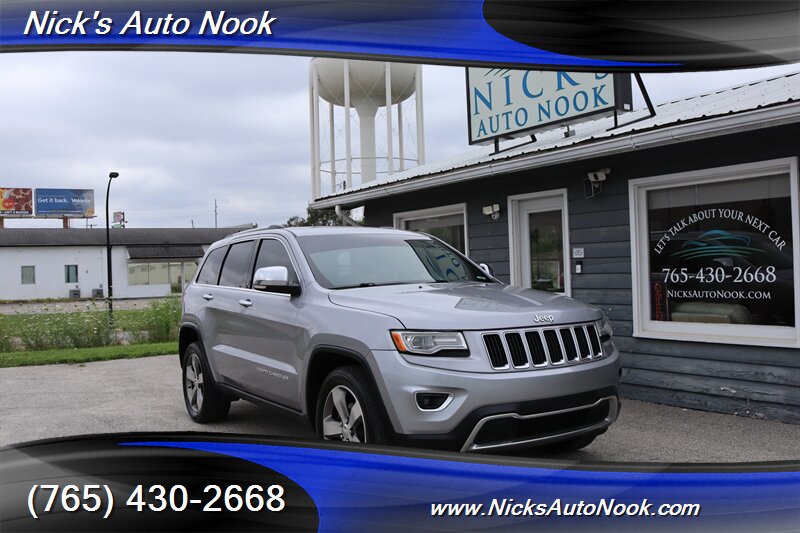 2016 Jeep Grand Cherokee Limited - Photo 13 - Lafayette, IN 47904
