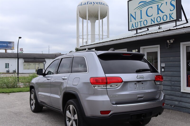 2016 Jeep Grand Cherokee Limited - Photo 7 - Lafayette, IN 47904