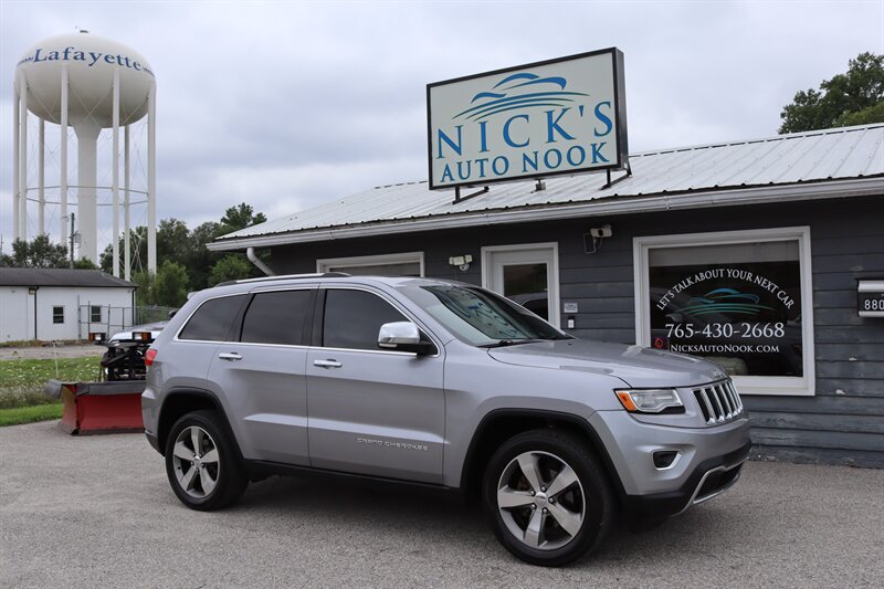 2016 Jeep Grand Cherokee Limited - Photo 12 - Lafayette, IN 47904