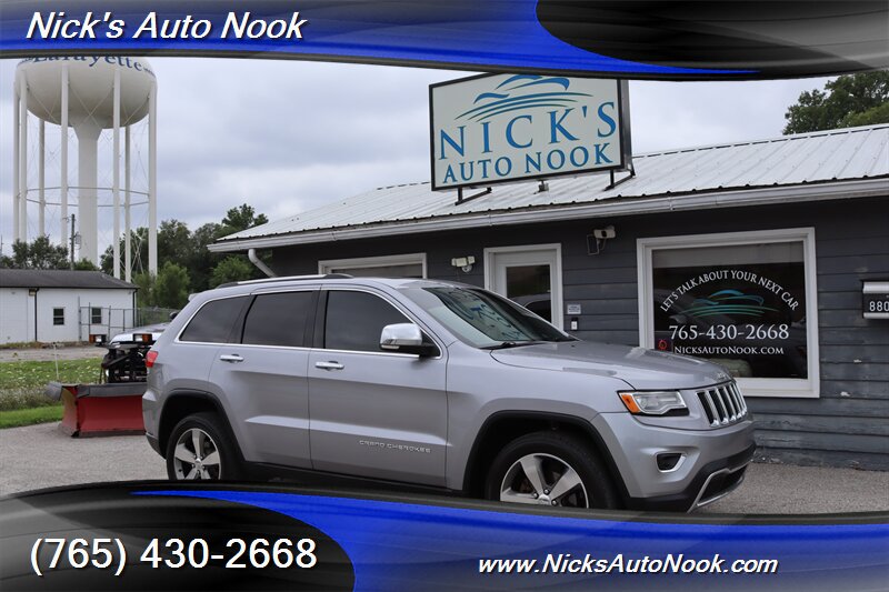 2016 Jeep Grand Cherokee Limited - Photo 12 - Lafayette, IN 47904
