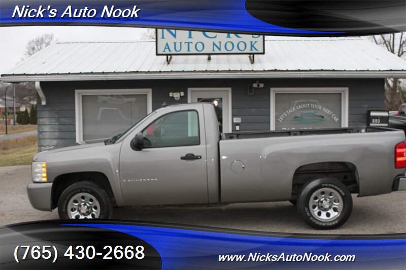 2007 Chevrolet Silverado 1500 Work Truck  