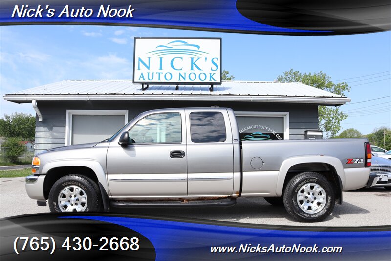 2006 GMC Sierra 1500 SLE2  