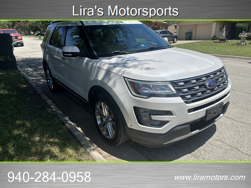 2017 Ford Explorer Limited - Photo 1 - Gainesville, TX 76240