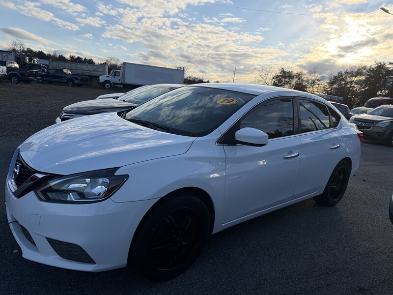 2019 Nissan Sentra S  